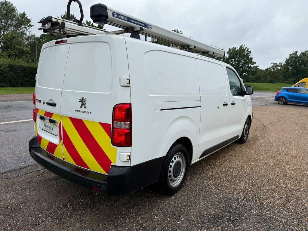 Peugeot Expert 2.0 Bluehdi 1400 Professional Long Panel Van 6Dr D White #5