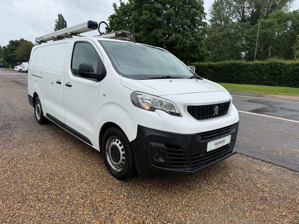 Peugeot Expert 2.0 Bluehdi 1400 Professional Long Panel Van 6Dr D White #2