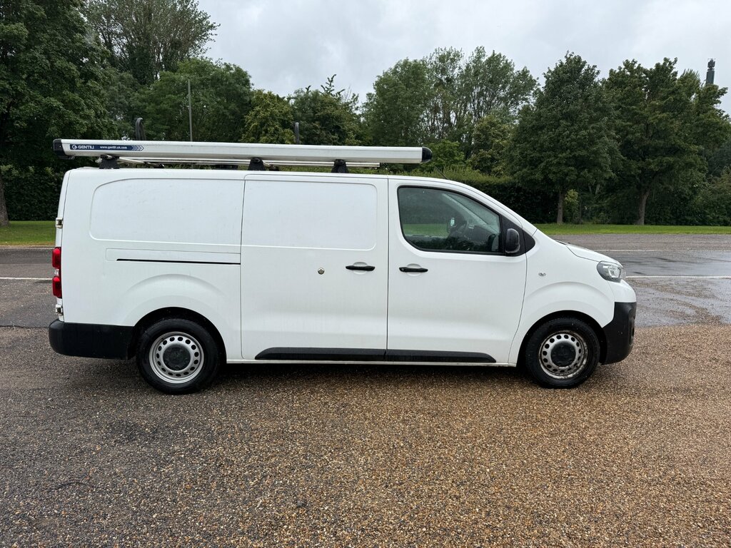 Peugeot Expert 2.0 Bluehdi 1400 Professional Long Panel Van 6Dr D White #4