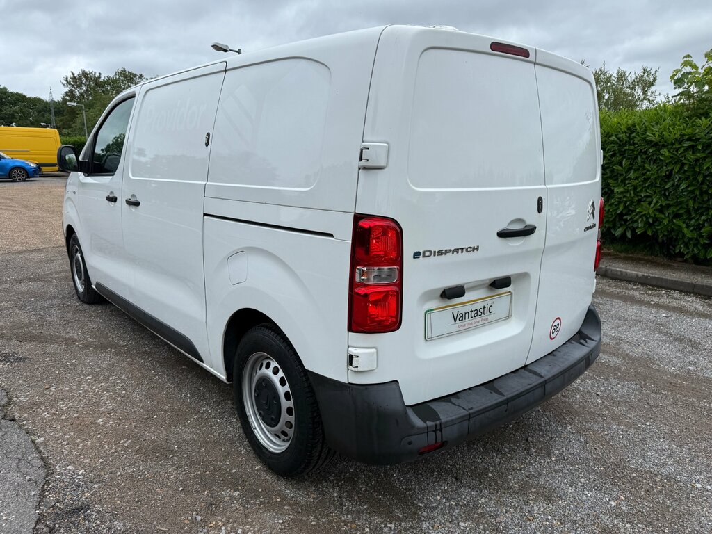 Citroen Dispatch XL 1000 1.5 Bluehdi 100 Enterprise Pro White #10