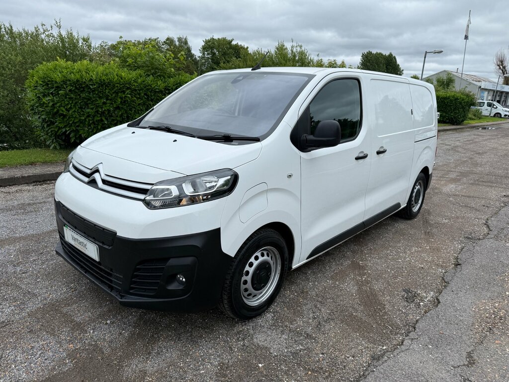 Citroen Dispatch XL 1000 1.5 Bluehdi 100 Enterprise Pro White #14