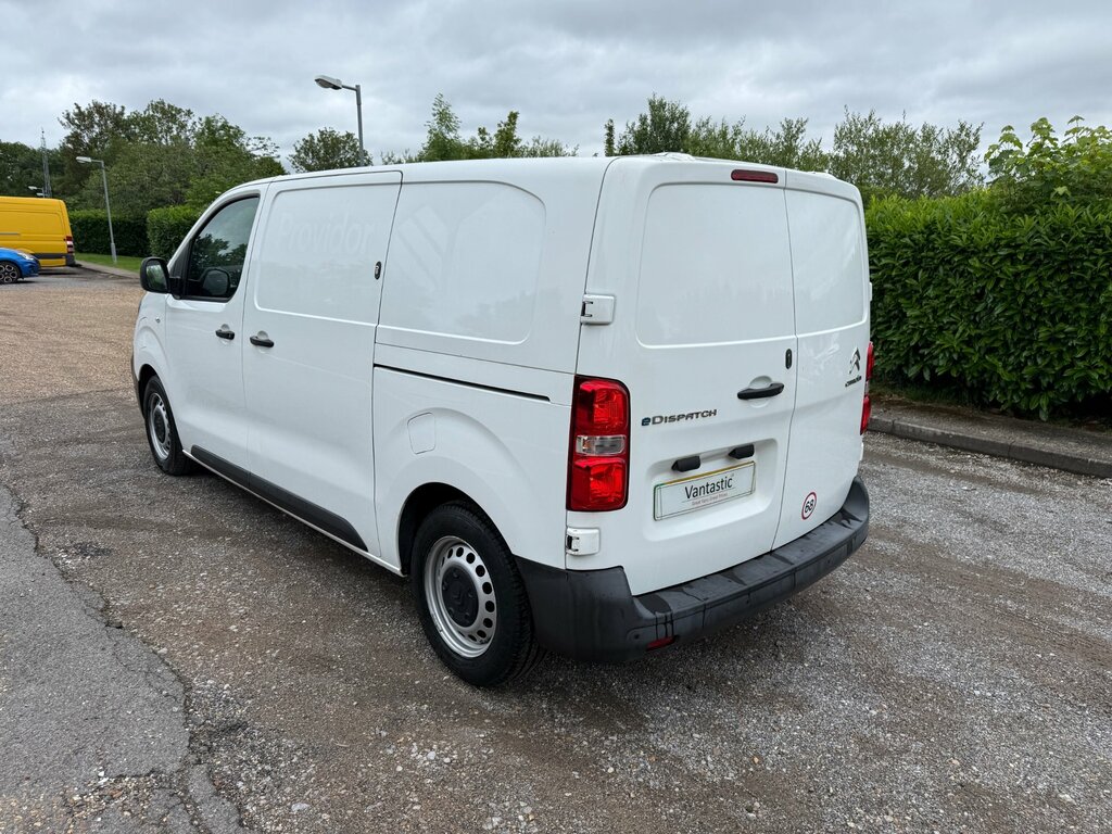Citroen Dispatch E 1000 75Kwh Enterprise Pro M Panel Van 6Dr Electr White #3