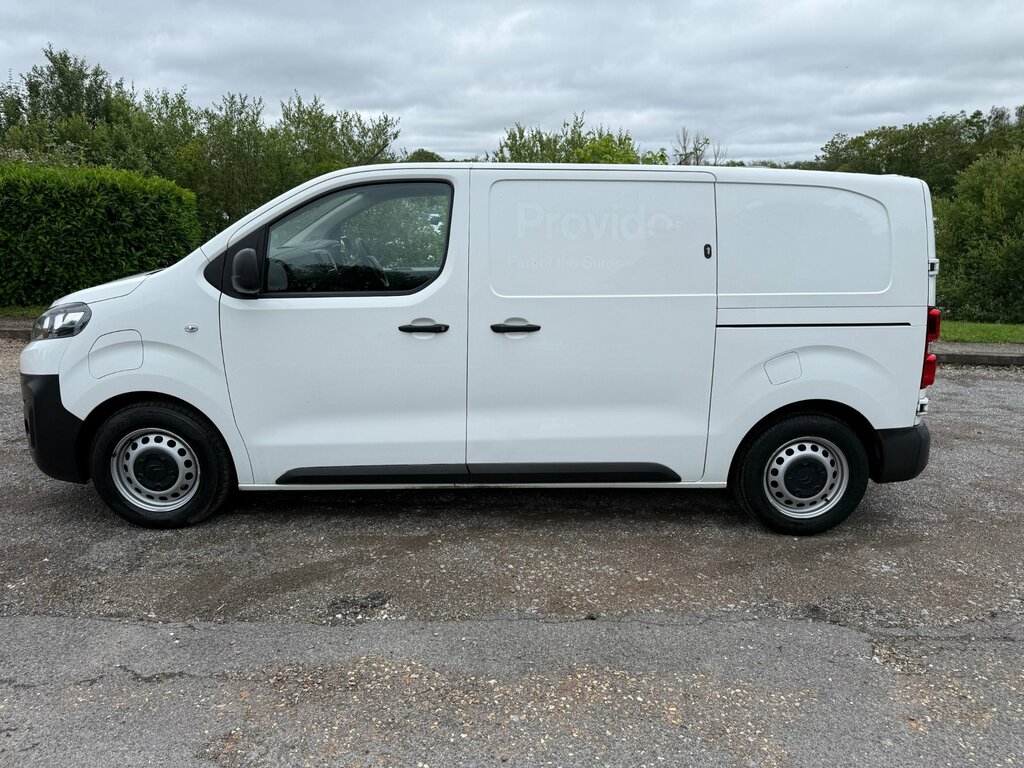 Citroen Dispatch E 1000 75Kwh Enterprise Pro M Panel Van 6Dr Electr White #2