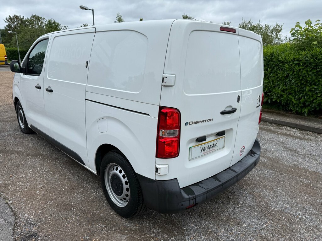 Citroen Dispatch XL 1000 1.5 Bluehdi 100 Enterprise Pro White #11