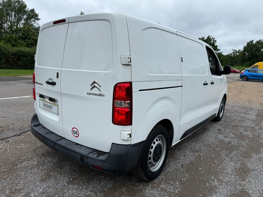 Citroen Dispatch E 1000 75Kwh Enterprise Pro M Panel Van 6Dr Electr White #6