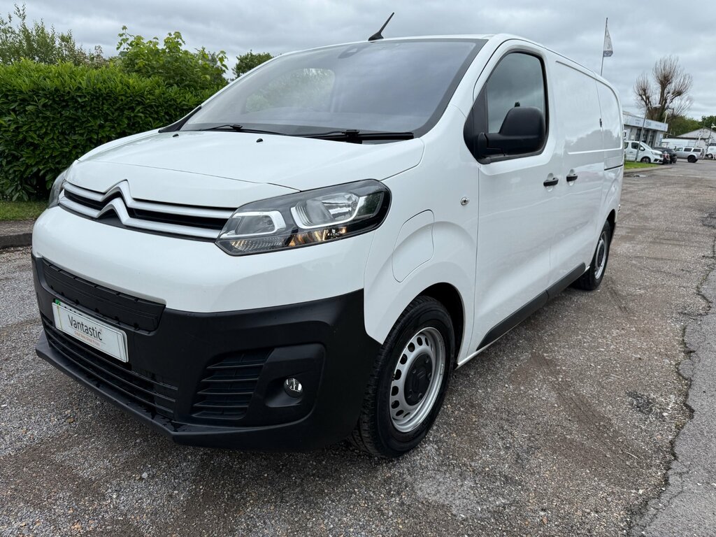 Citroen Dispatch E 1000 75Kwh Enterprise Pro M Panel Van 6Dr Electr White