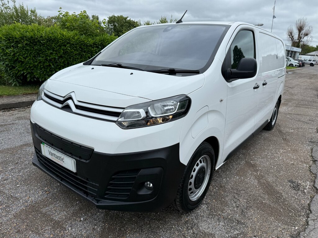 Citroen Dispatch XL 1000 1.5 Bluehdi 100 Enterprise Pro White #13