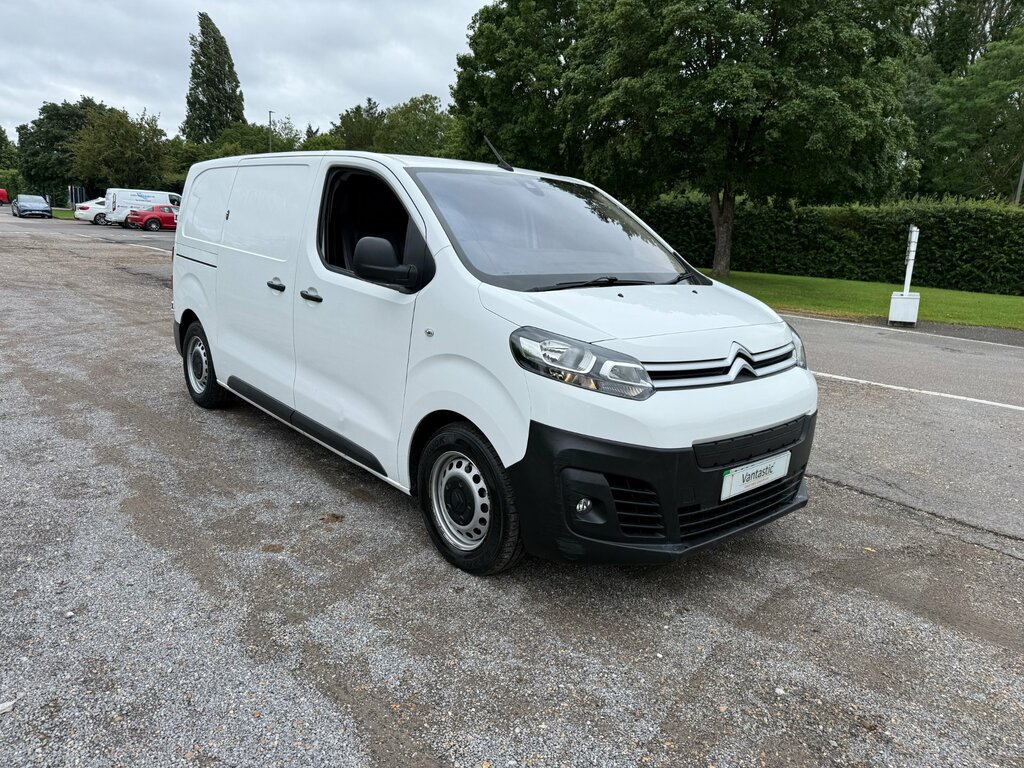 Citroen Dispatch XL 1000 1.5 Bluehdi 100 Enterprise Pro White #19