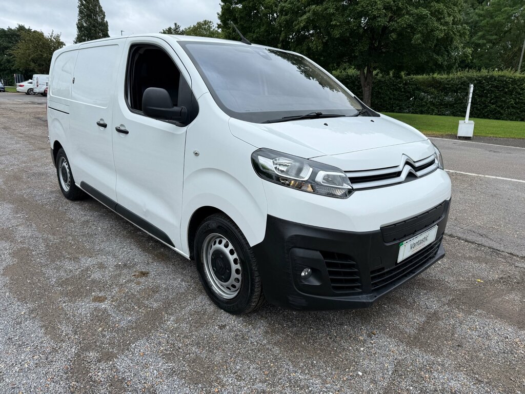 Citroen Dispatch XL 1000 1.5 Bluehdi 100 Enterprise Pro White #18