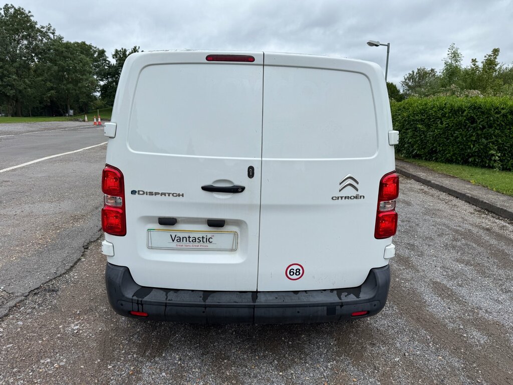 Citroen Dispatch XL 1000 1.5 Bluehdi 100 Enterprise Pro White #8