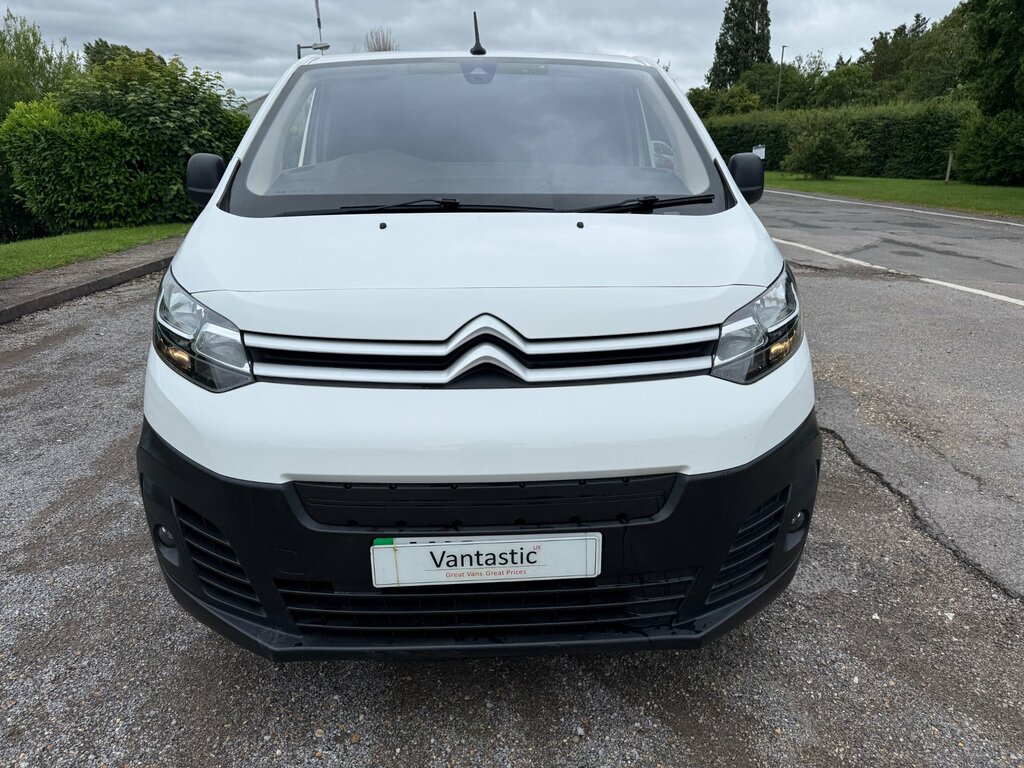 Citroen Dispatch XL 1000 1.5 Bluehdi 100 Enterprise Pro White #15