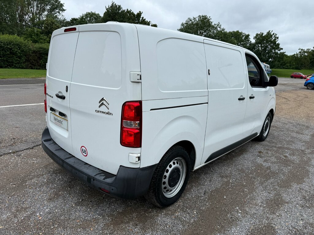 Citroen Dispatch XL 1000 1.5 Bluehdi 100 Enterprise Pro White #7
