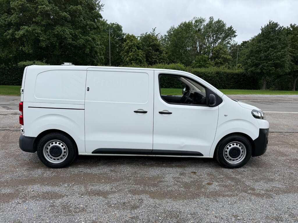 Citroen Dispatch XL 1000 1.5 Bluehdi 100 Enterprise Pro White #20