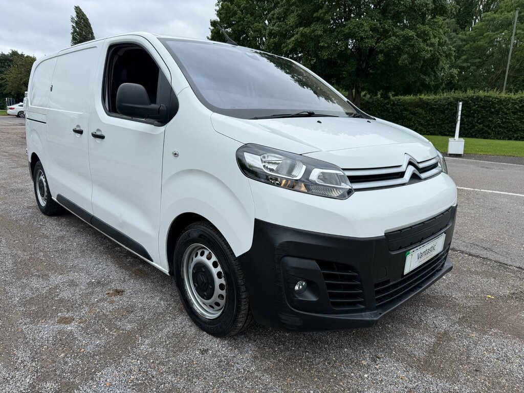 Citroen Dispatch XL 1000 1.5 Bluehdi 100 Enterprise Pro White #17
