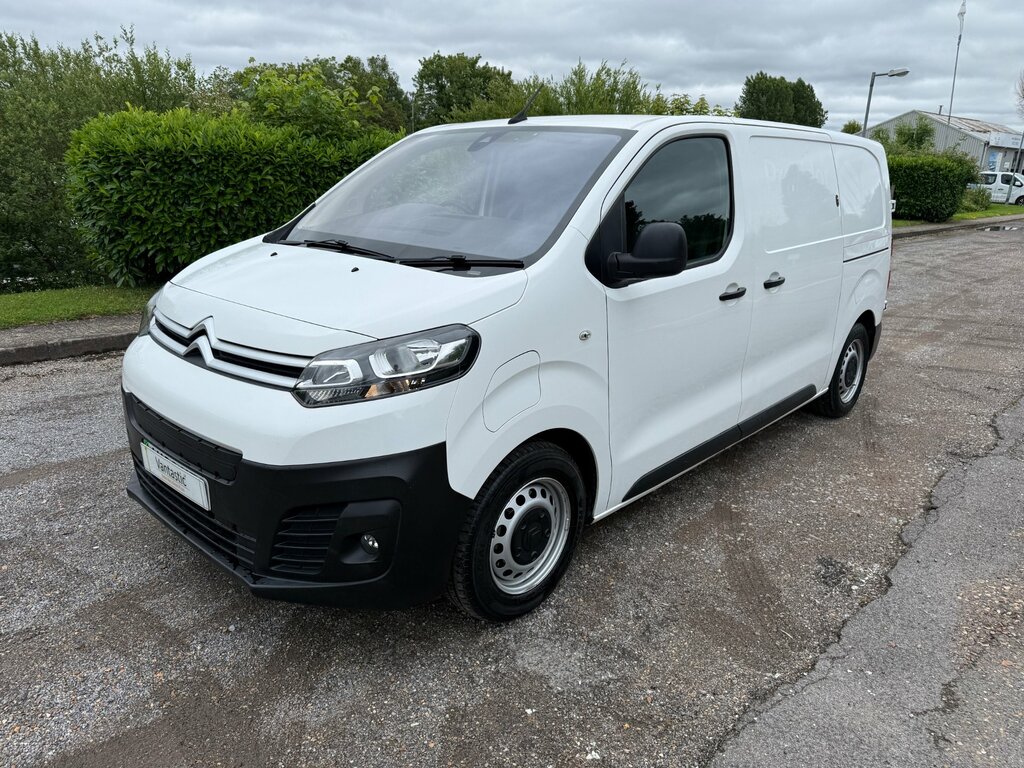 Citroen Dispatch XL 1000 1.5 Bluehdi 100 Enterprise Pro White #12