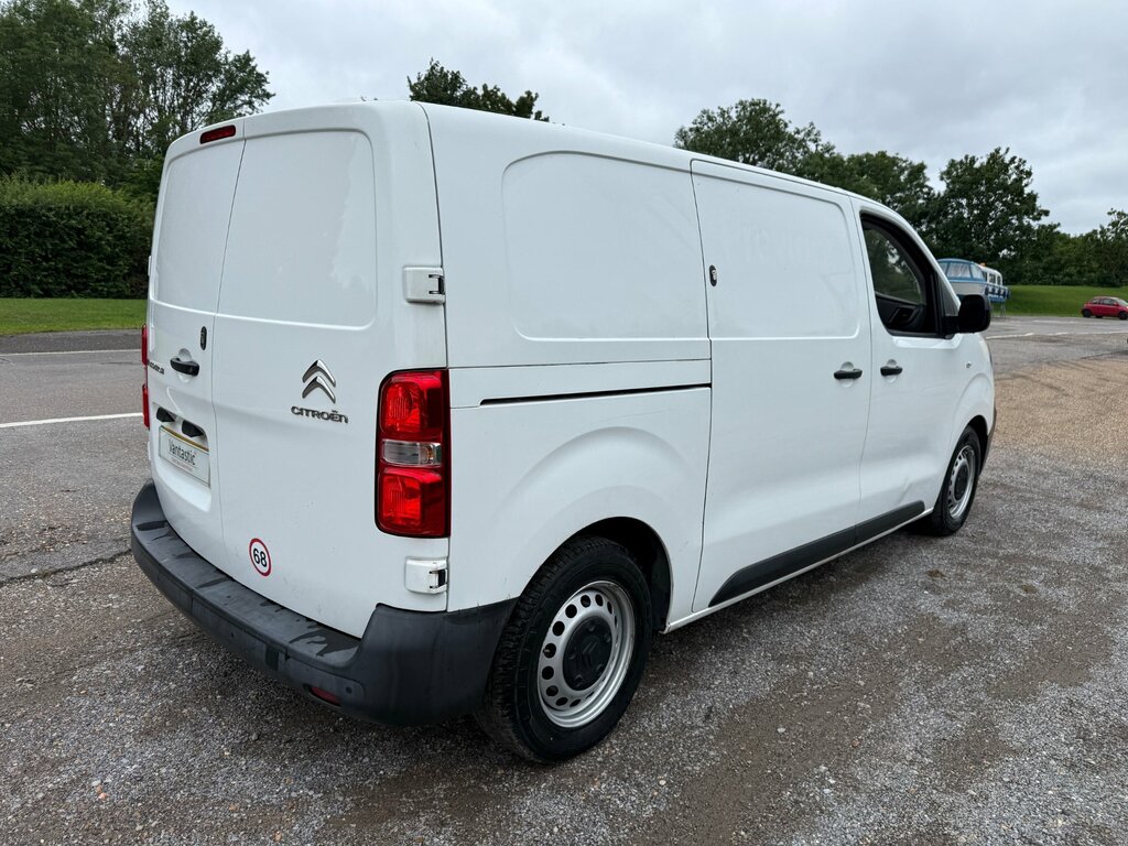 Citroen Dispatch E 1000 75Kwh Enterprise Pro M Panel Van 6Dr Electr White #5