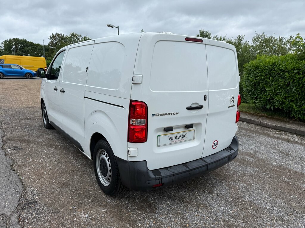 Citroen Dispatch XL 1000 1.5 Bluehdi 100 Enterprise Pro White #9