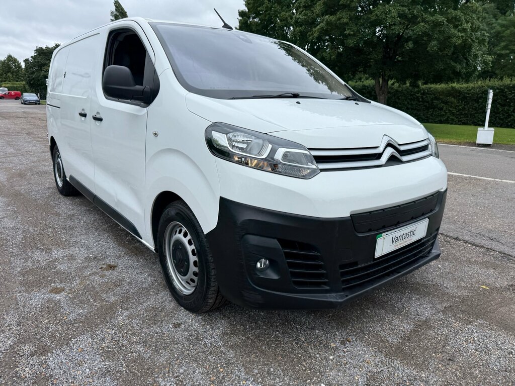 Citroen Dispatch XL 1000 1.5 Bluehdi 100 Enterprise Pro White #16