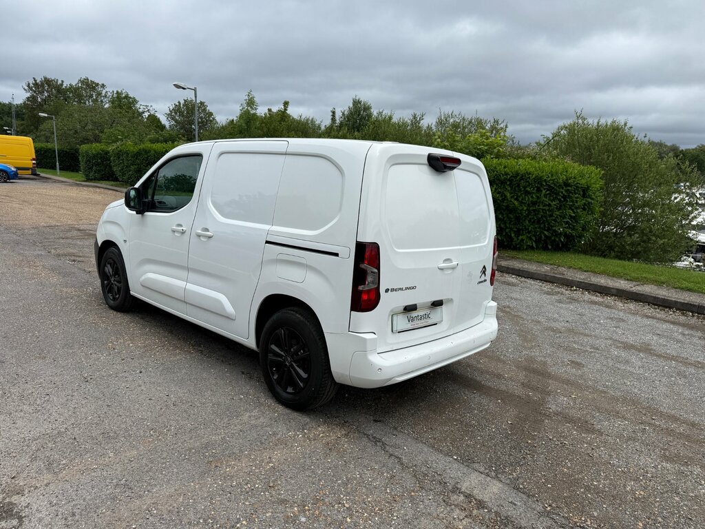 Citroen e-Berlingo 800 50Kwh Driver M Pro Swb ... White #11