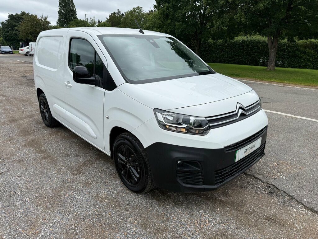 Citroen e-Berlingo 800 50Kwh Driver M Pro Swb ... White #19