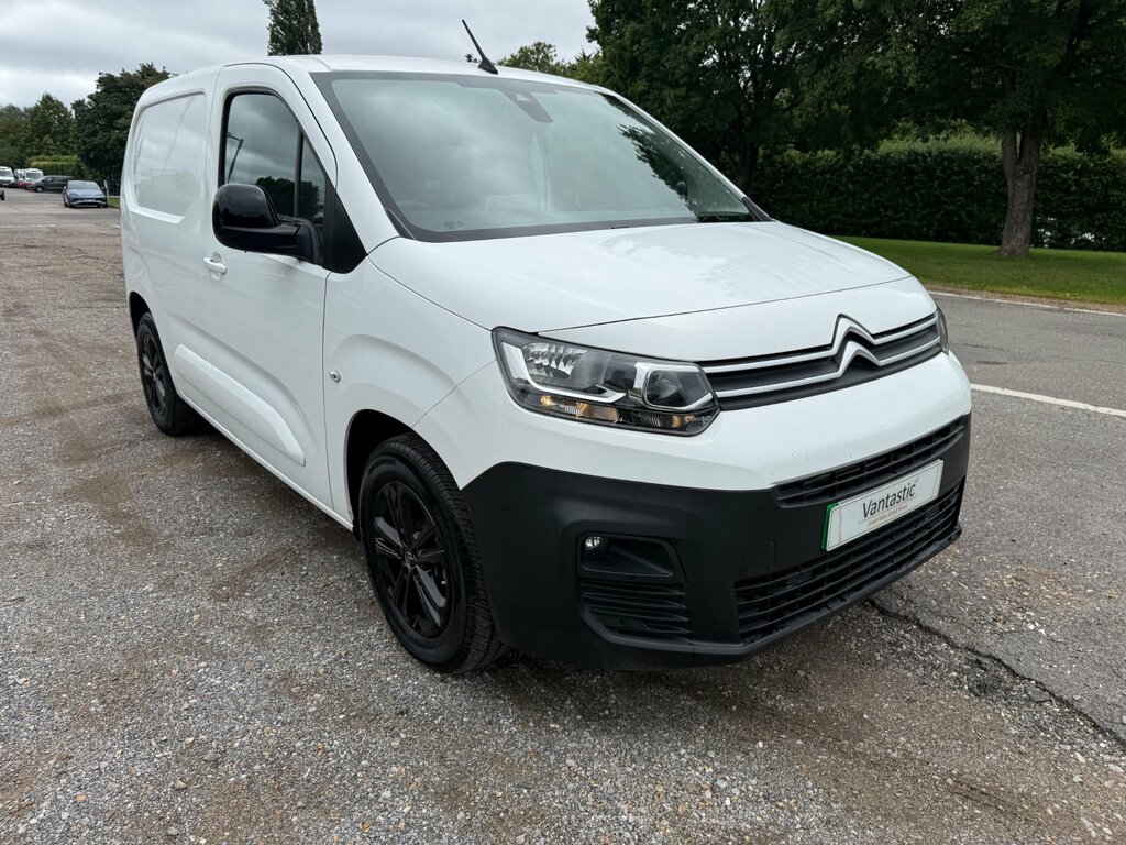 Citroen e-Berlingo 800 50Kwh Driver M Pro Swb ... White #17