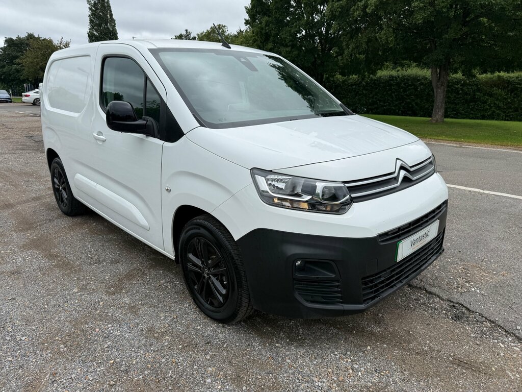 Citroen e-Berlingo 800 50Kwh Driver M Pro Swb ... White #18
