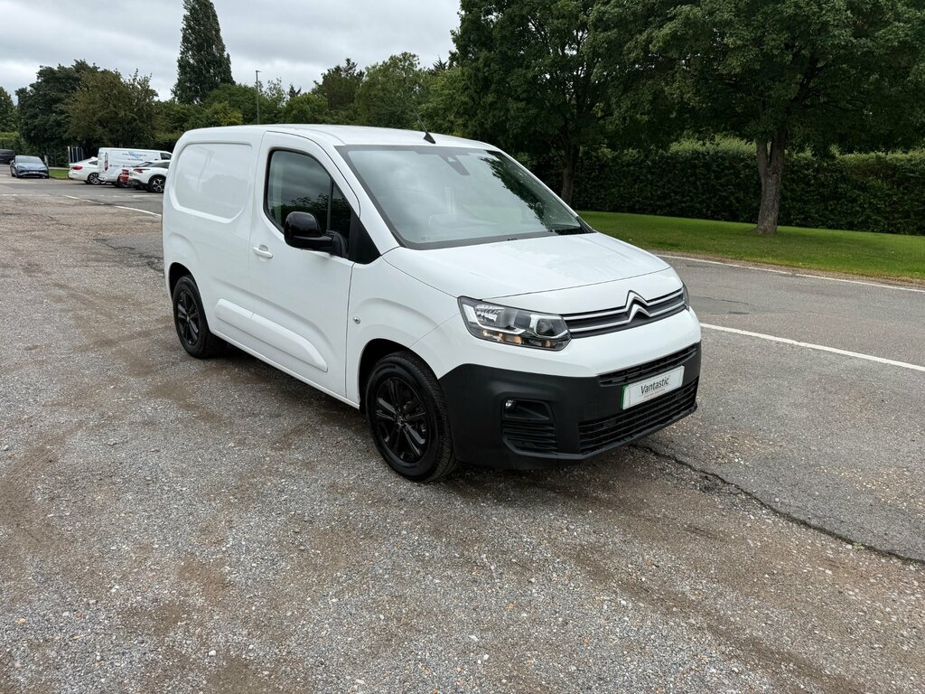 Citroen e-Berlingo 800 50Kwh Driver M Pro Swb ... White #20