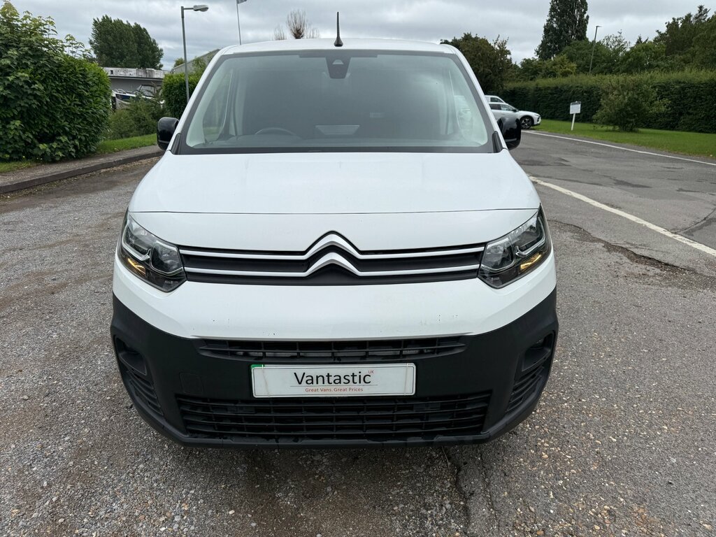 Citroen e-Berlingo 800 50Kwh Driver M Pro Swb ... White #16
