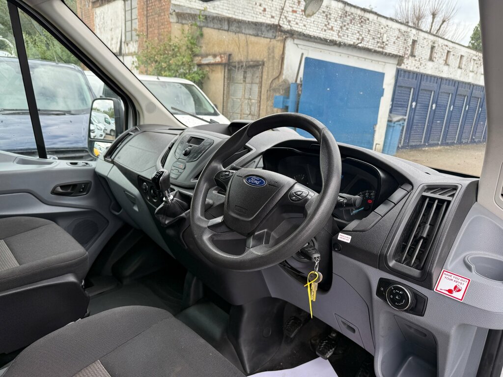 Ford Transit Custom 2.0 350 Ecoblue Rwd L3 H1 Euro 6 White #5