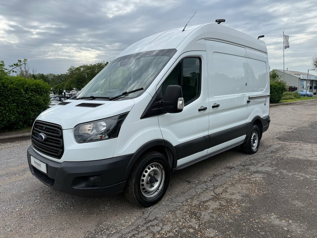 Ford Transit Custom 2.0 350 Ecoblue Rwd L3 H1 Euro 6 White #12