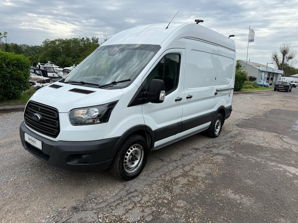 Ford Transit Custom 2.0 350 Ecoblue Rwd L3 H1 Euro 6 White #13