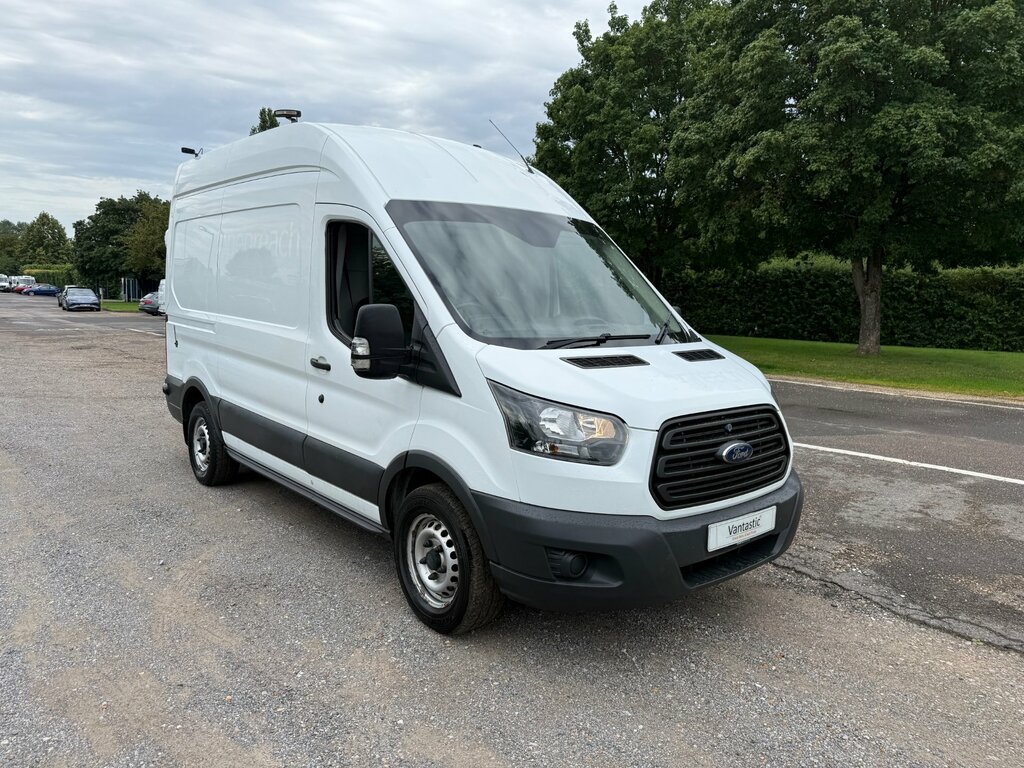 Ford Transit Custom 2.0 350 Ecoblue Rwd L3 H1 Euro 6 White #16