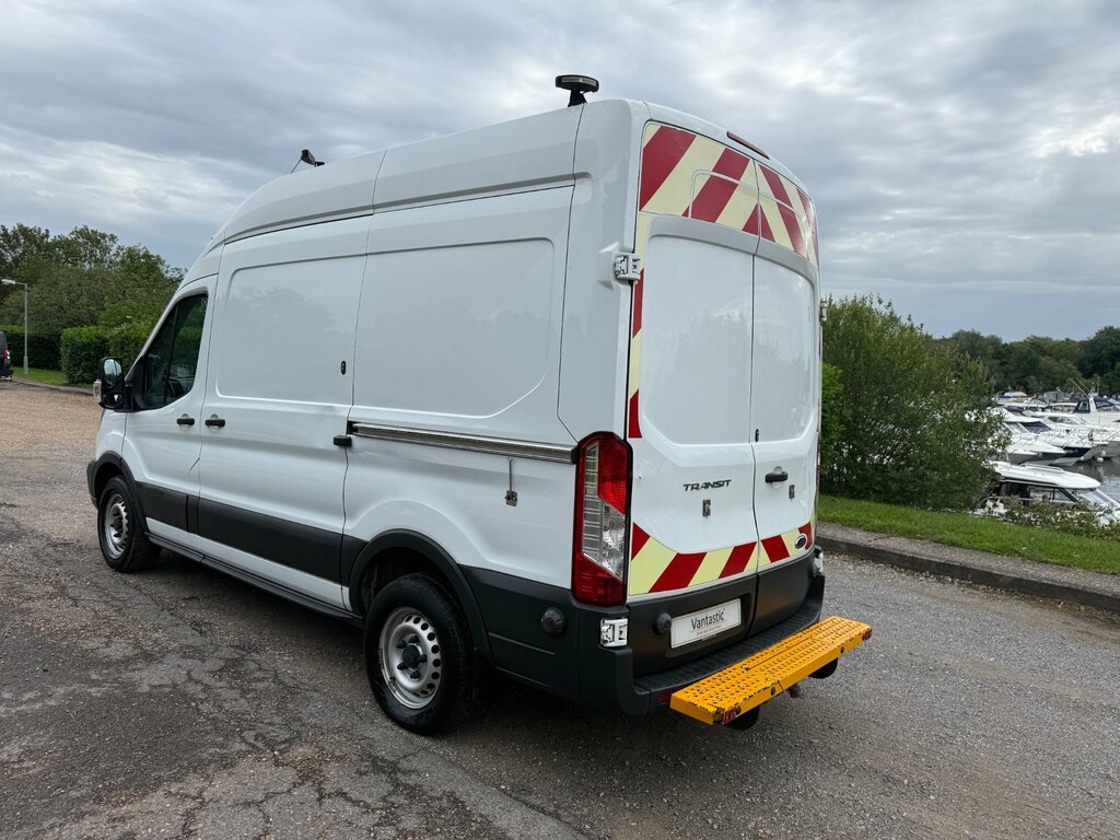 Ford Transit Custom 2.0 350 Ecoblue Rwd L3 H1 Euro 6 White #11
