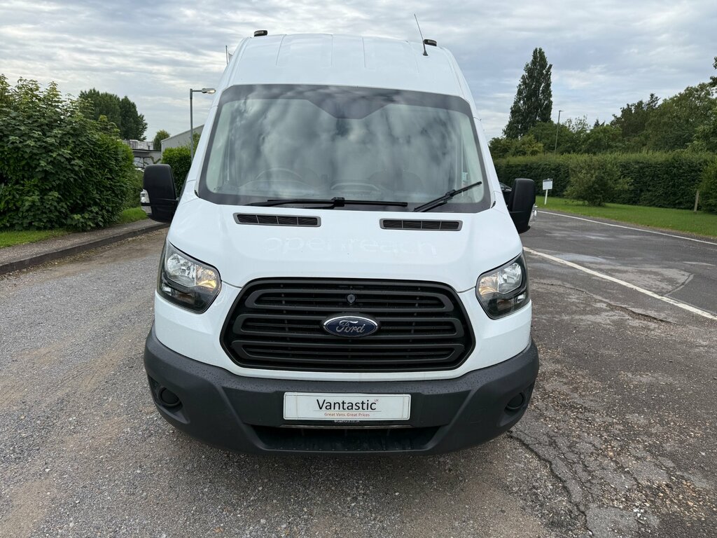 Ford Transit Custom 2.0 350 Ecoblue Rwd L3 H1 Euro 6 White #14