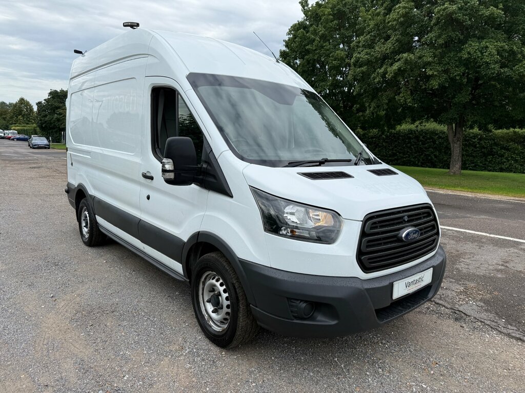 Ford Transit Custom 2.0 350 Ecoblue Rwd L3 H1 Euro 6 White #15