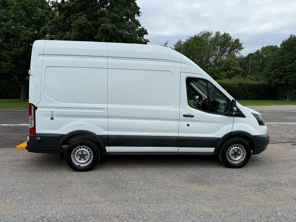 Ford Transit Custom 2.0 350 Ecoblue Rwd L3 H1 Euro 6 White #4
