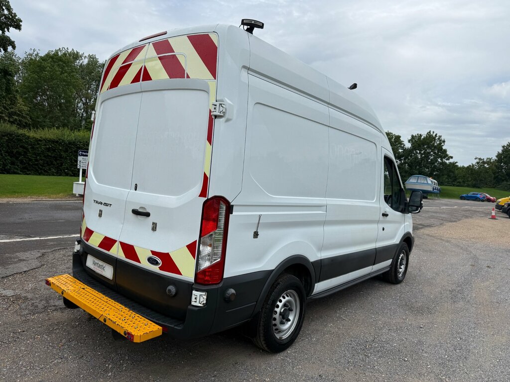 Ford Transit Custom 2.0 350 Ecoblue Rwd L3 H1 Euro 6 White #8
