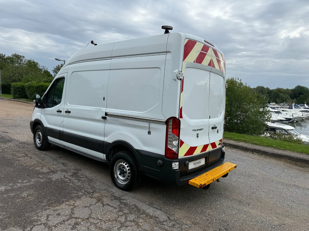 Ford Transit Custom 2.0 350 Ecoblue Rwd L3 H1 Euro 6 White #6