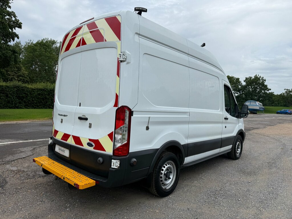 Ford Transit Custom 2.0 350 Ecoblue Rwd L3 H1 Euro 6 White #7