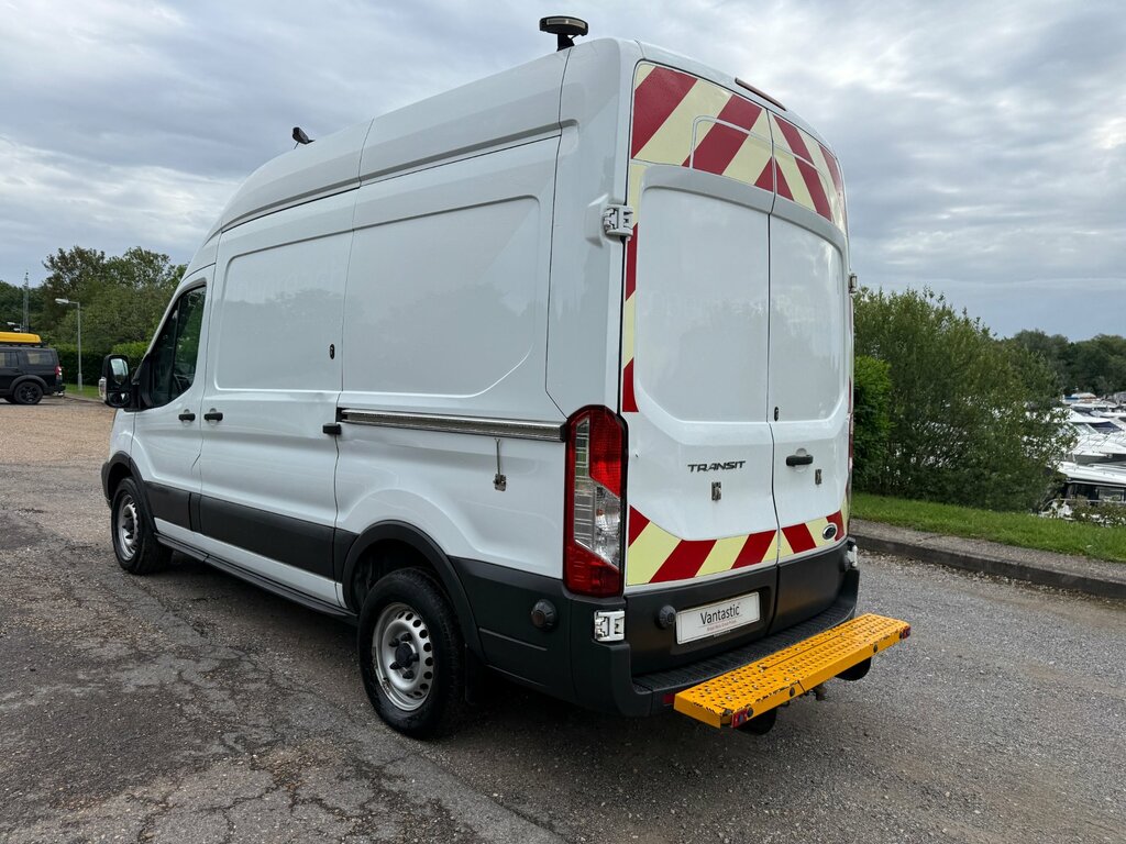 Ford Transit Custom 2.0 350 Ecoblue Rwd L3 H1 Euro 6 White #10