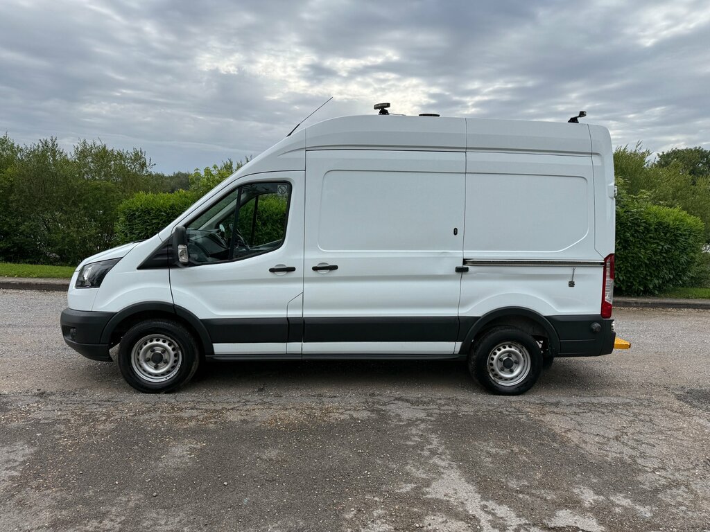 Ford Transit Custom 2.0 350 Ecoblue Rwd L3 H1 Euro 6 White #3