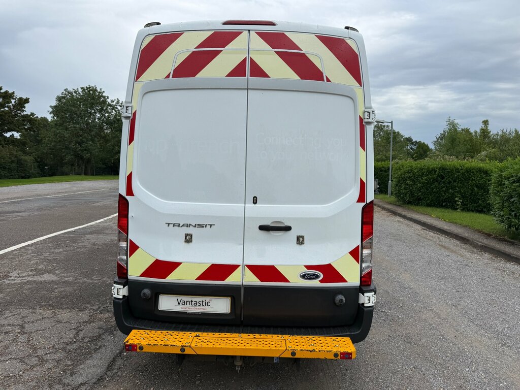 Ford Transit Custom 2.0 350 Ecoblue Rwd L3 H1 Euro 6 White #9