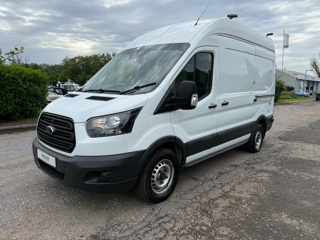 Ford Transit Custom 2.0 350 Ecoblue Rwd L3 H1 Euro 6 White #2