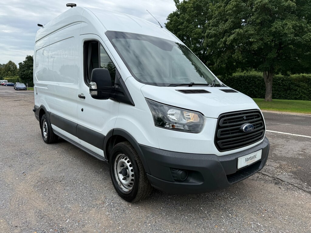 Ford Transit Custom 2.0 350 Ecoblue Rwd L3 H1 Euro 6 White #1