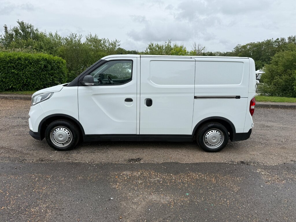 Maxus eDeliver 3 35Kwh Panel Van Fwd L1 122 Ps White #3