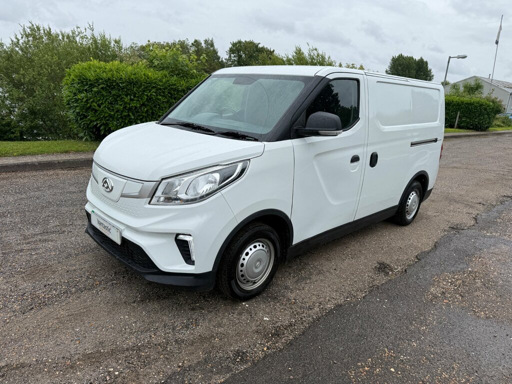Maxus eDeliver 3 35Kwh Panel Van Fwd L1 122 Ps White #13