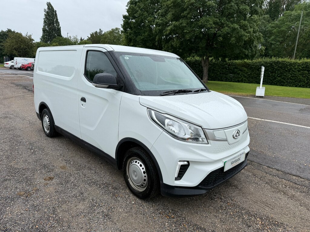 Maxus eDeliver 3 35Kwh Panel Van Fwd L1 122 Ps White #20