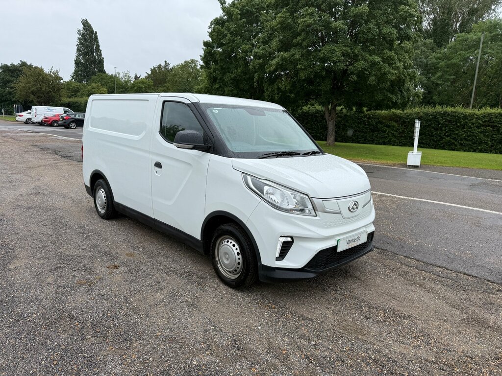 Maxus eDeliver 3 35Kwh Panel Van Fwd L1 122 Ps White #21