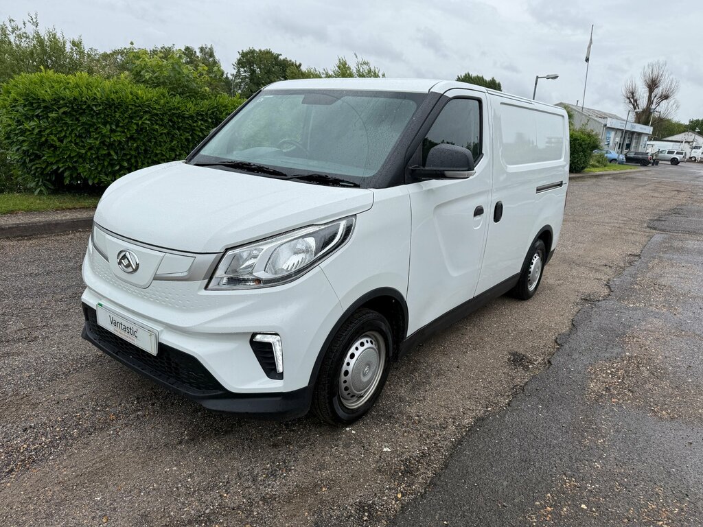 Maxus eDeliver 3 35Kwh Panel Van Fwd L1 122 Ps White #14
