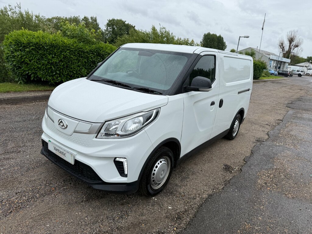 Maxus eDeliver 3 35Kwh Panel Van Fwd L1 122 Ps White #15